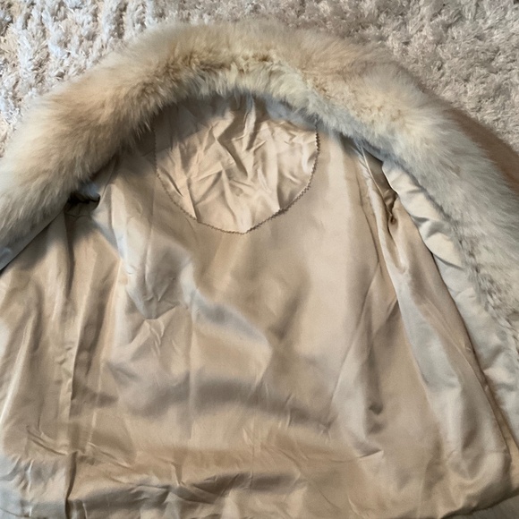 **FALL SALE** Mink & Fox Fur Coat - Picture 5 of 7